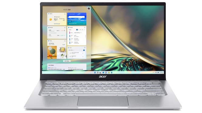 Acer Swift 3 SF314-512-759E: Test