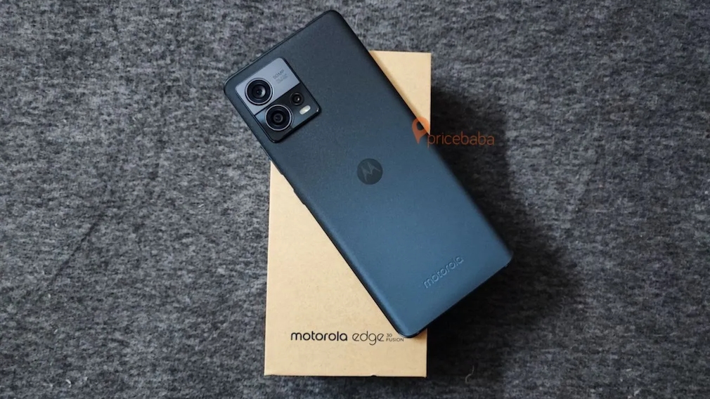 Edge 30 Fusion: Neue Informationen zum Motorola-Smartphone