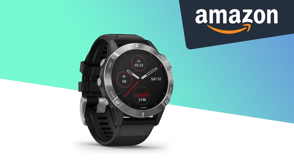Amazon-Angebot: Populäre Smartwatch Garmin Fenix 6 für keine 300 Euro!