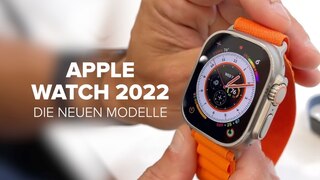 Apple Watch 8, SE & Ultra im Hands-on