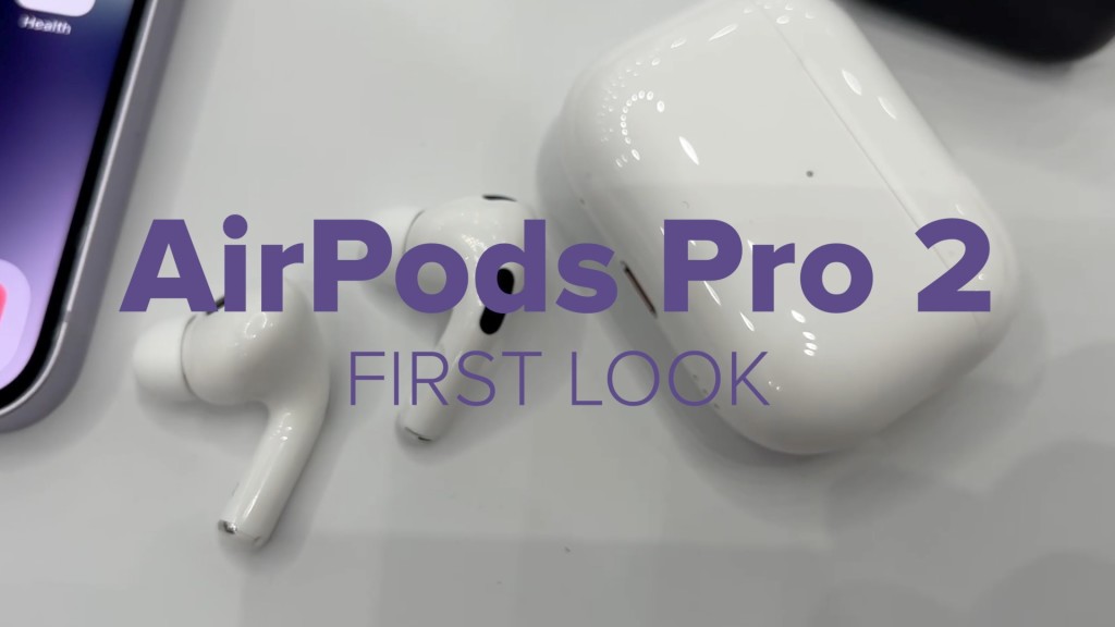 Die neuen AirPods Pro im ersten Hands-on - COMPUTER BILD