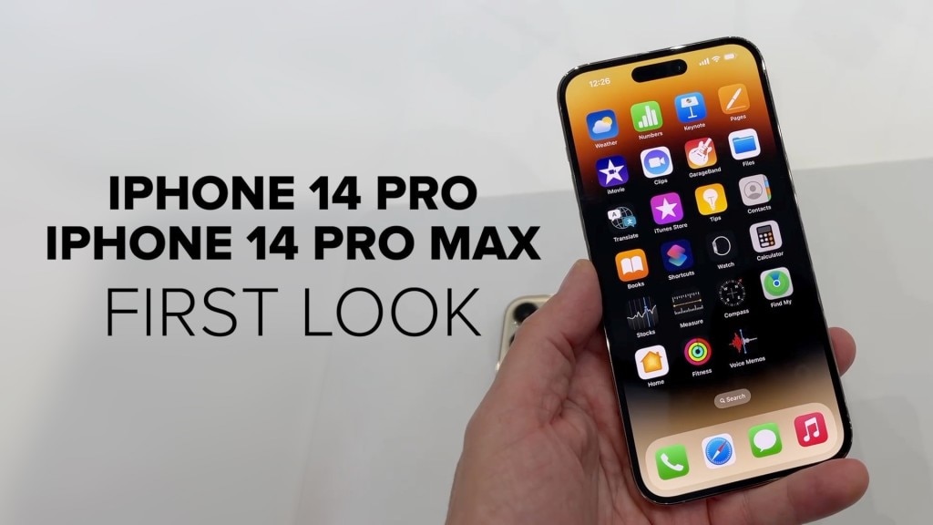 Iphone 14 | The Apple iPhone 14 Pro (Max) in the first hands-on | apple iphone | Thumb iPhone 14 ef3a8be5b85d558f