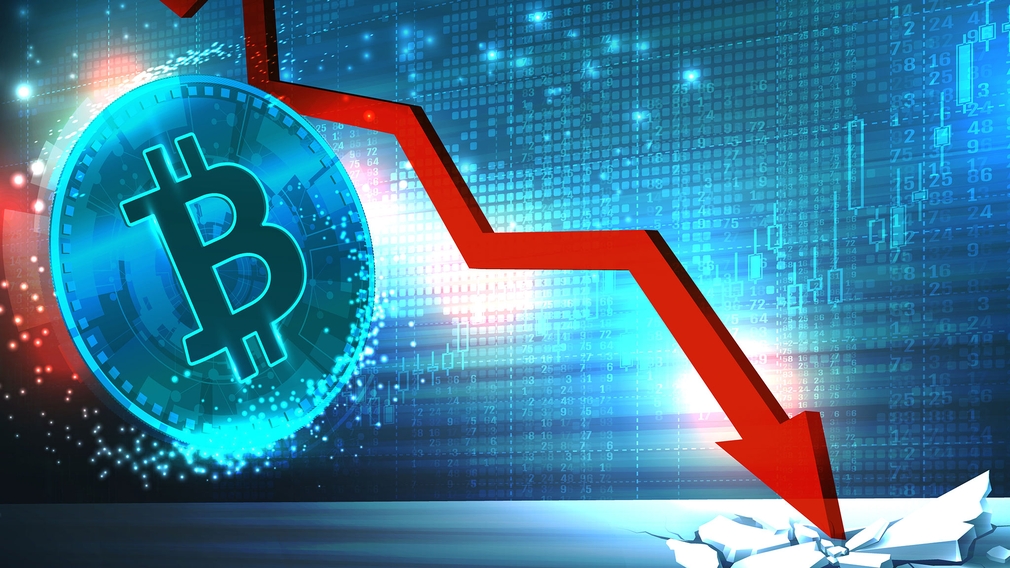 Kryptowährungen: Bitcoin & Co. brechen ein