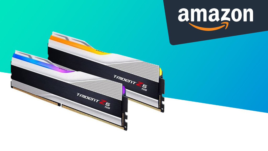 Amazon: G.SKILL-RAM-Kit mit 32 GB und 5.600 MHz für rund 220 Euro