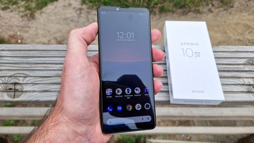 Vetro Temperato Per Sony Xperia 10 IV - Confezione Da 2 Pezzi, Trasparente, Durezza 9H, Antimpronte
