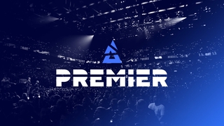 Logo von BLAST Premier.