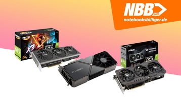 Grafikkarten GeForce RTX 3090, RTX3090Ti, RTX 3080 Ti