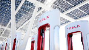 Supercharger © Tesla