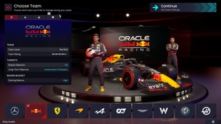 Red Bull in F1 Manager 2022.