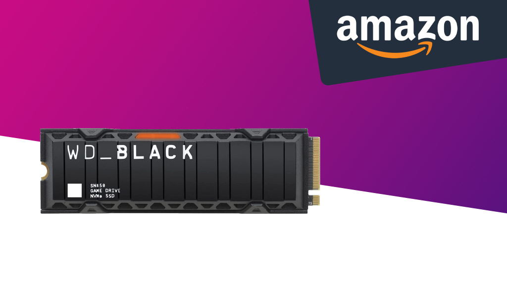 Amazon: Beliebte WD_Black SN850 mit 1 TB & Heatsink für nur 119 Euro!