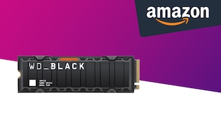 Amazon-Angebot: Beliebte WD_Black SN850 mit 1 TB und Heatsink für nur 119 Euro!