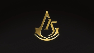 Logo der Assassin's Creed-Reihe zum 15. Jubiläum.