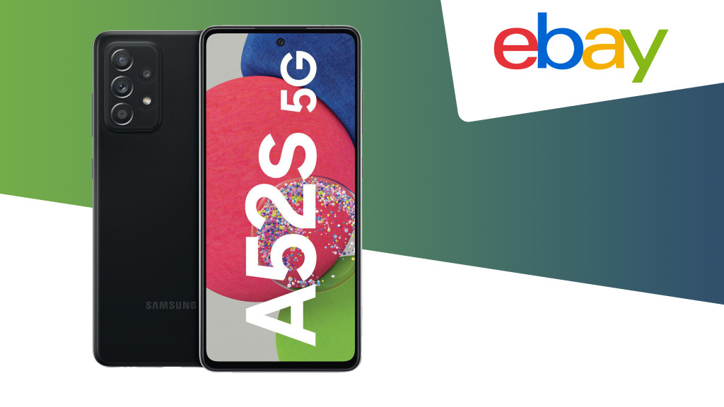 Samsung Galaxy A52s 5G: Aktuell bei Ebay günstiger!