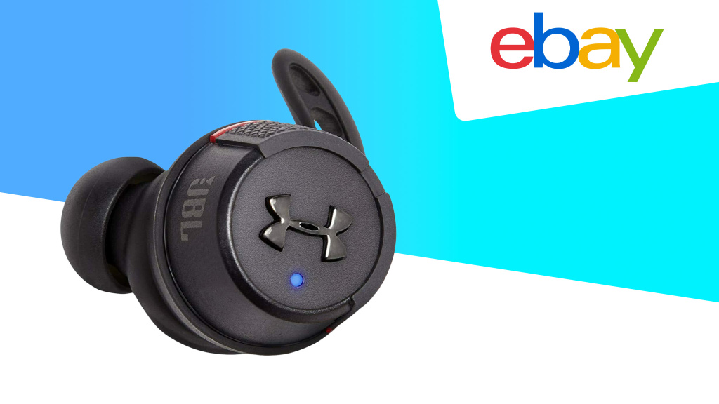 Ebay-Deal: JBL Under Armour True Wireless Flash im Angebot