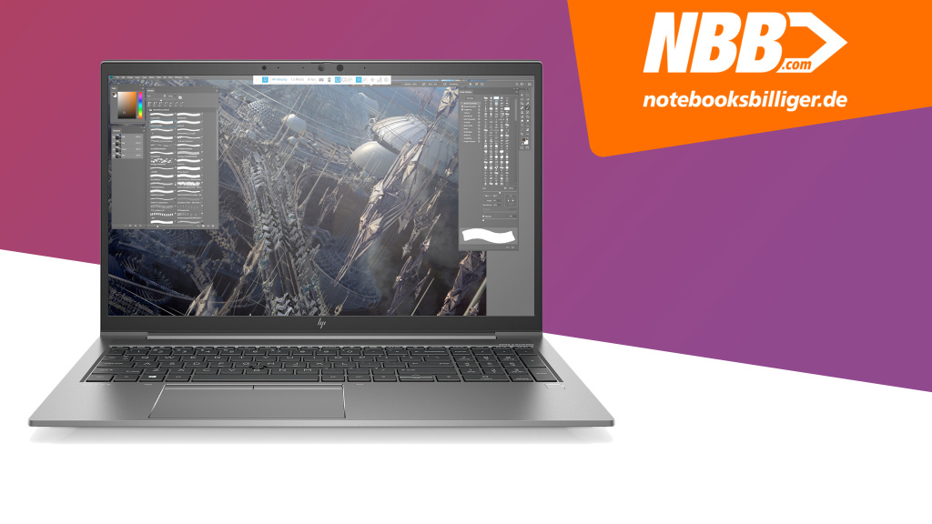 HP ZBook Firefly 15 G8: Notebook zum Bestpreis