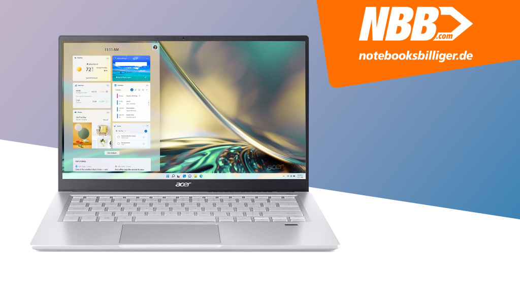 Acer Swift 3: 14-Zoll-Subnotebook im Angebot