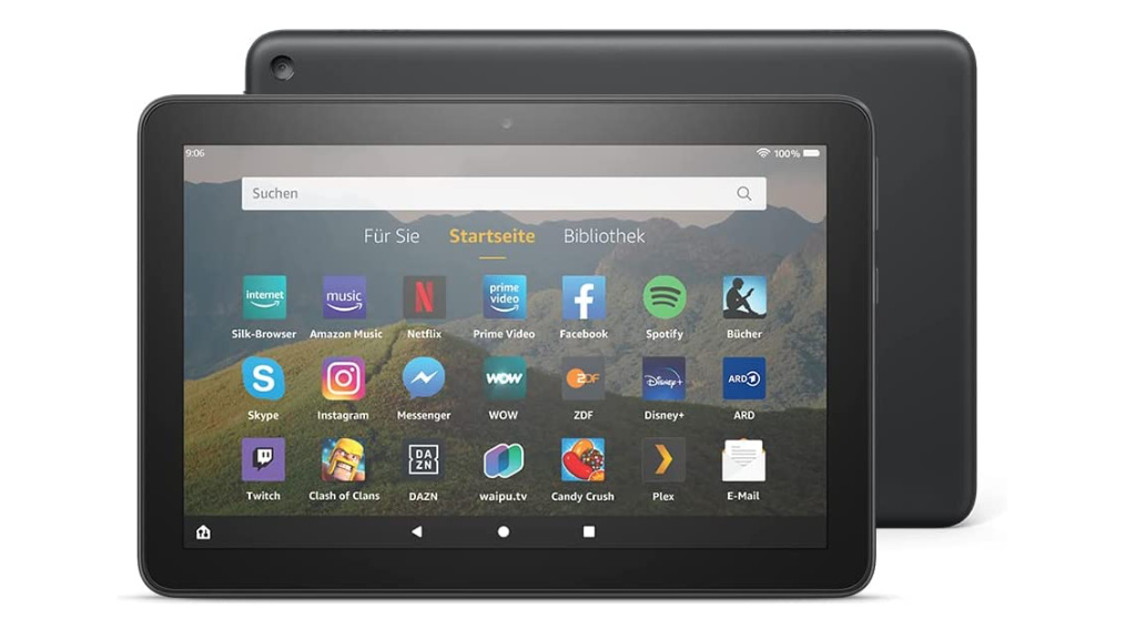 Amazon Fire-Tablets: Hinweis auf neue Modelle