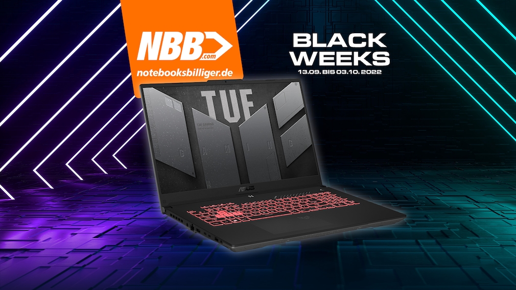 NBB.com: Top-Deal des Tages! Asus TUF Gaming A17