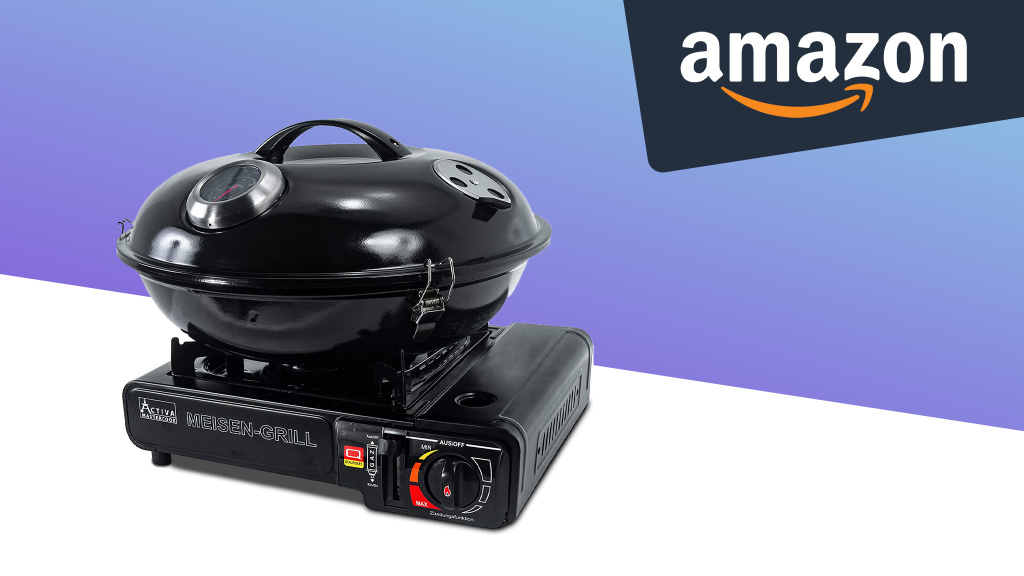 Amazon: Beliebter Campinggrill von Activa für rund 45 Euro