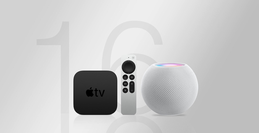 Firmware-Updates für Apple TV und HomePod