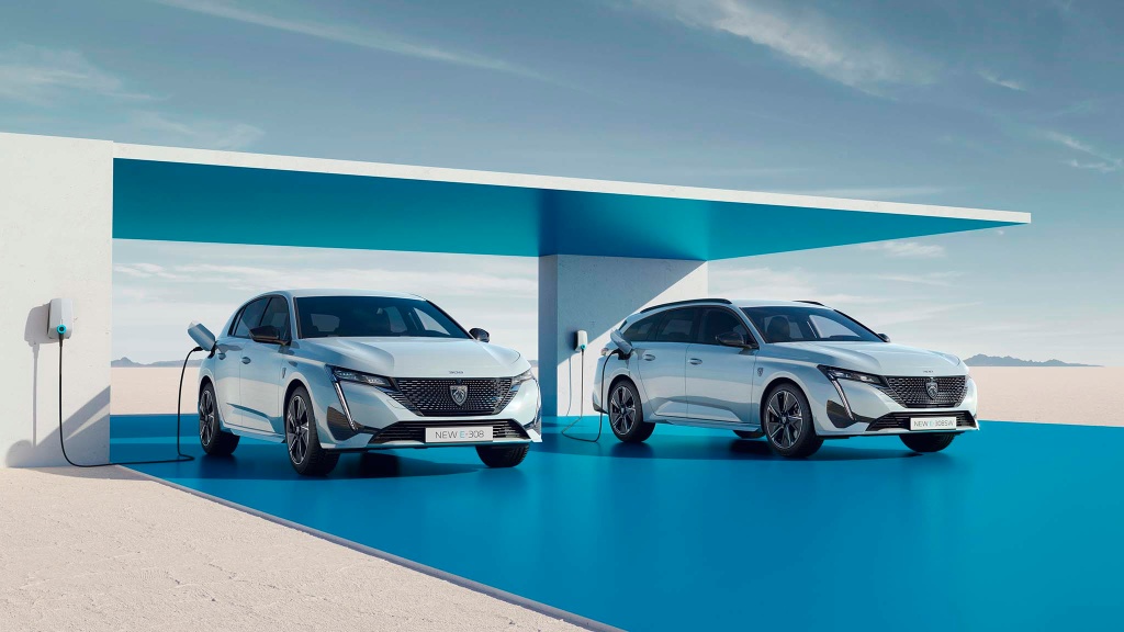 Peugeot kündigt neue E-Autos an
