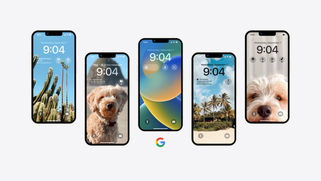 Google: Lockscreen-Widgets für iOS 16 angekündigt