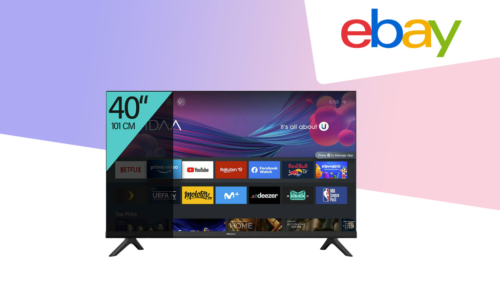 Smart-TV-Deal: Hisense 40A4DG bei Ebay im Angebot