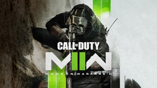 Logo und Schriftzug von Call of Duty: Modern Warfare 2.
