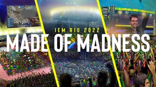 Schriftzug des IEM Rio Major 2022.