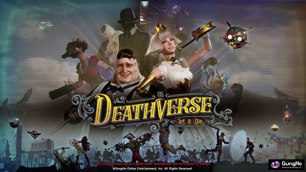 Artwork zu Deathverse: Let it Die.