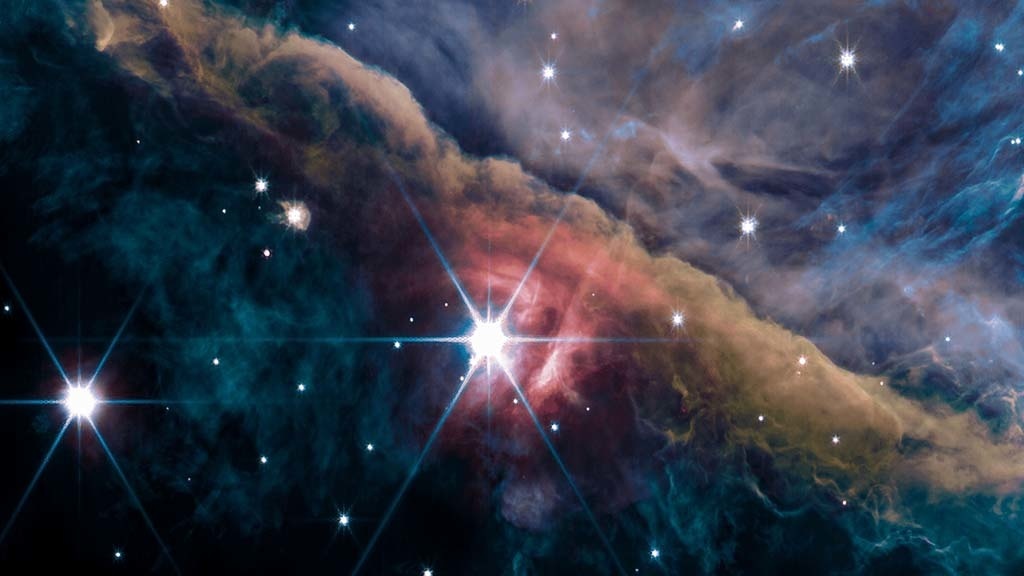 Orionnebel: James-Webb-Teleskop knipst tolle Bilder