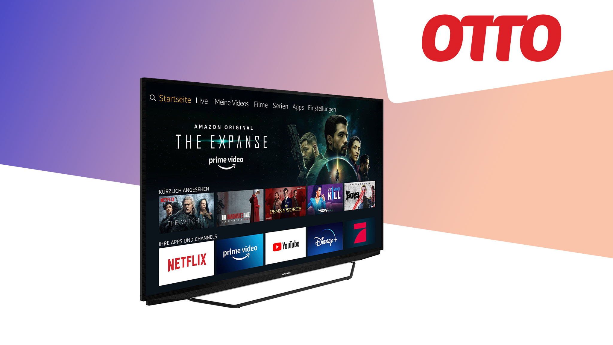 Otto: Amazon-Fernseher von Grundig zum Knallerpreis - COMPUTER BILD