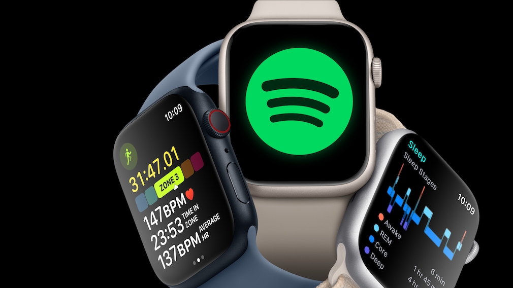 watchOS 9: Spotify warnt vor Installation Spotify warnt seine Nutzerinnen und Nutzer: Auf das neue Betriebssystem für die Apple Watch solle man vorerst verzichten.