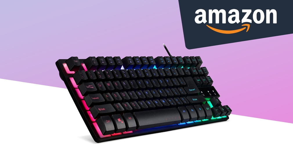 Amazon-Angebot: Kompakte Gaming-Tastatur von Acer für nur 27 Euro