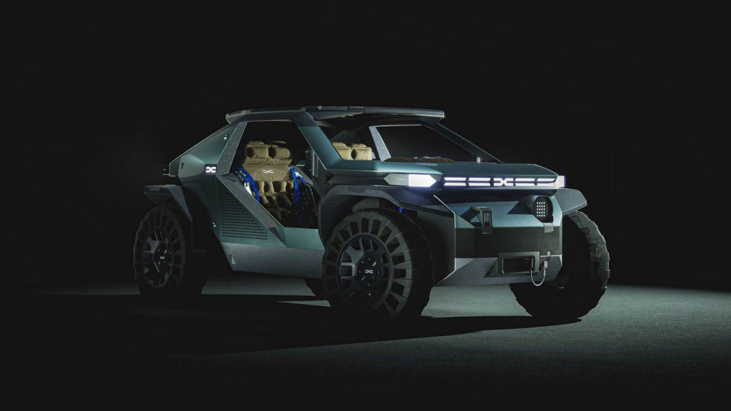 Dacia stellt futuristischen Konzept-E-Buggy vor