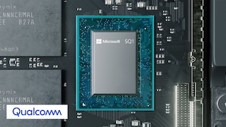 Microsoft SQ1-Chip des Surface X