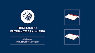 Fritz Labor für FritzBox 7590 AX und 7590