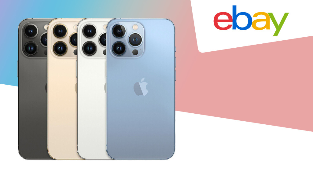 iPhone 13 Pro mit 1 TB zum Spitzenpreis bei Ebay!