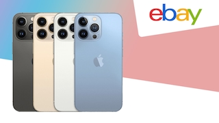 Apple iPhone 13 Pro zum Top-Preis bei Ebay