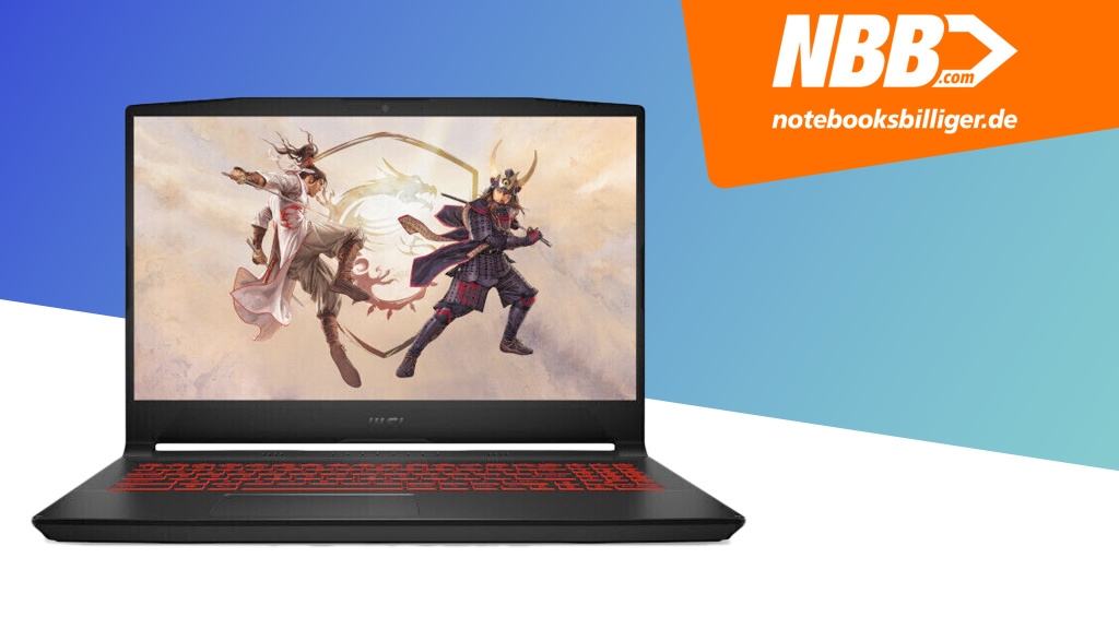 MSI Katana GF76: Gaming-Notebook zum Aktionspreis