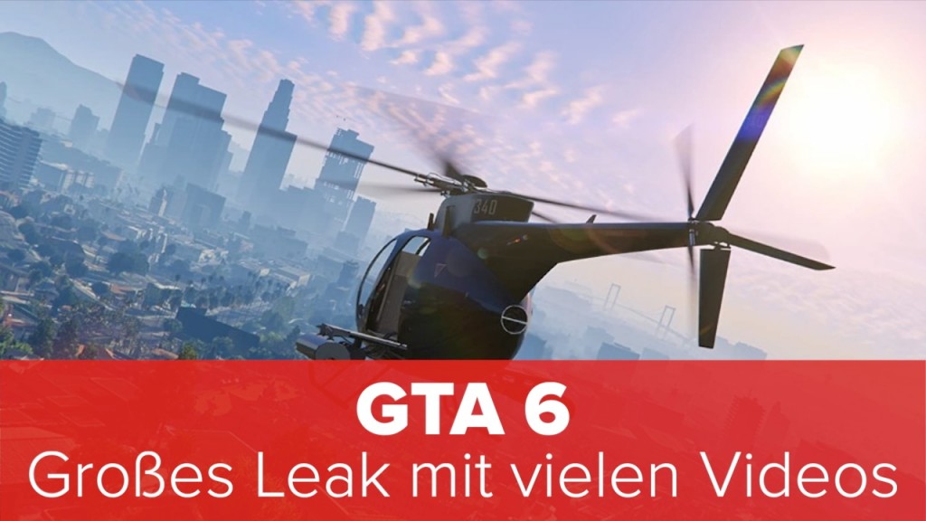 GTA 6: Großes Leak mit vielen Videos