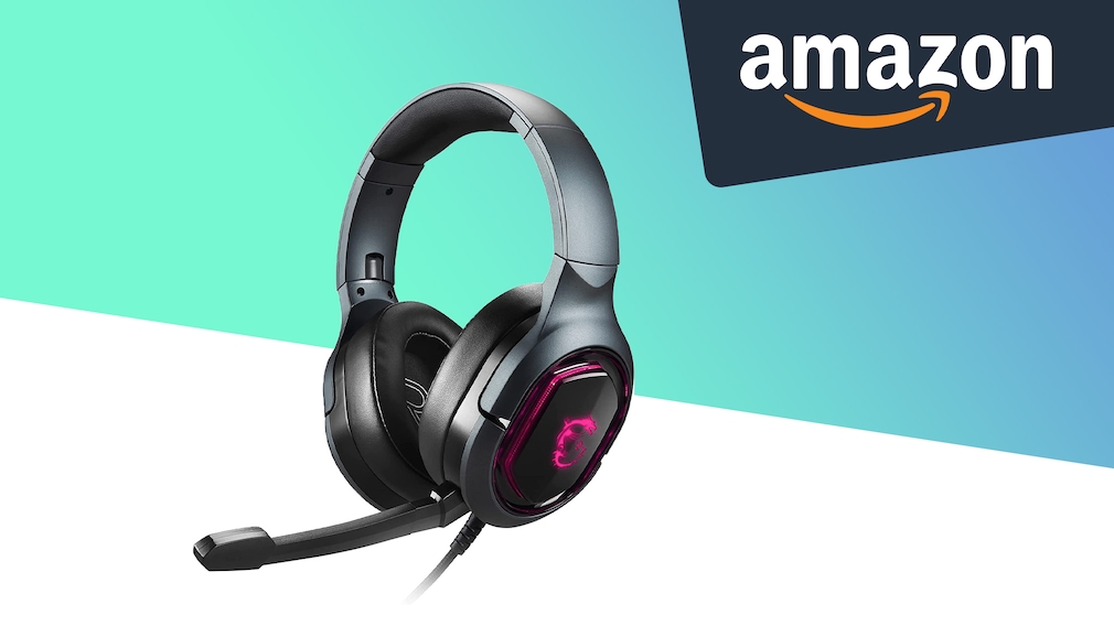 Amazon-Angebot: Gaming-Headset von MSI mit virtuellem 7.1-Sound für gute 40 Euro