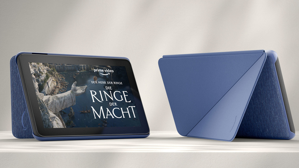 Vier neue Tablets: Amazon renoviert die Fire-HD-8-Reihe