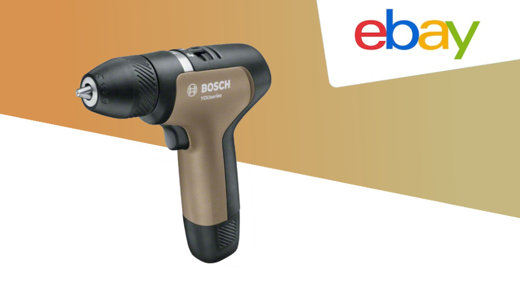 Ebay: Akkuschrauber von Bosch zum Top-Kurs!