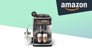 Amazon-Angebot: Saeco-Kaffeevollautomat mit WLAN und Touchdisplay für 1.099 Euro