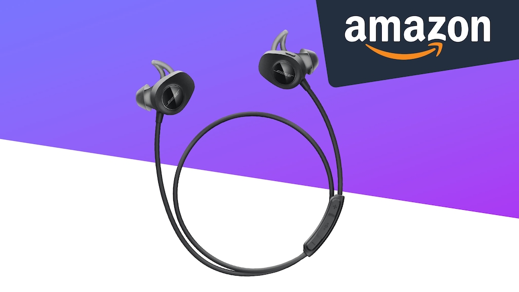 Amazon-Angebot: Beliebte kabellose Sport-Kopfhörer von Bose für nur 100 Euro kaufen