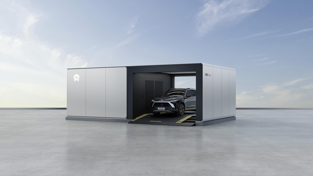 Nio: Erste Akkuwechselstation kommt nach Deutschland