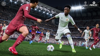 Vinícius Jr. in FIFA 23.
