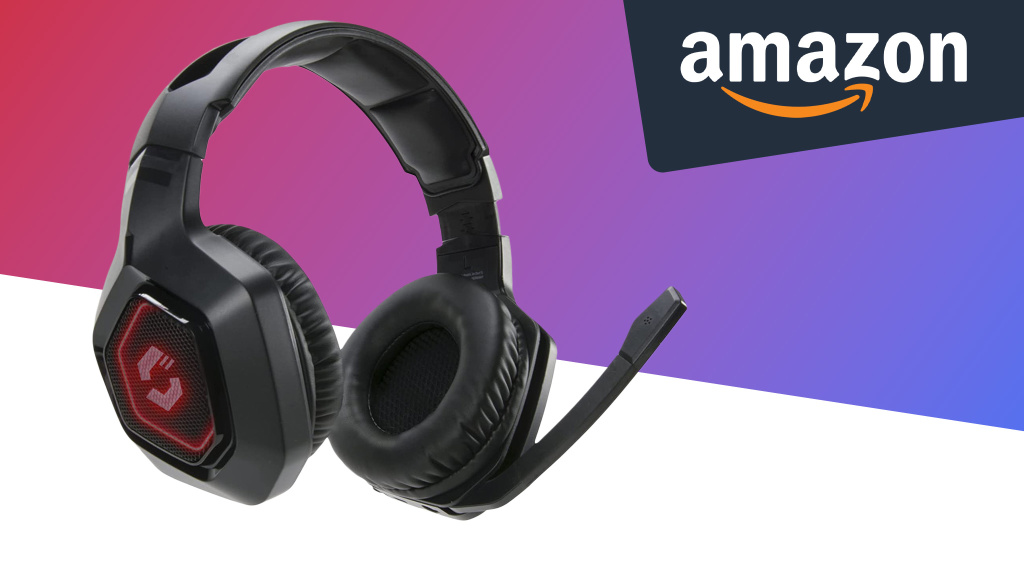 Amazon: Kabelloses Gaming-Headset von Speedlink für nur 40 Euro