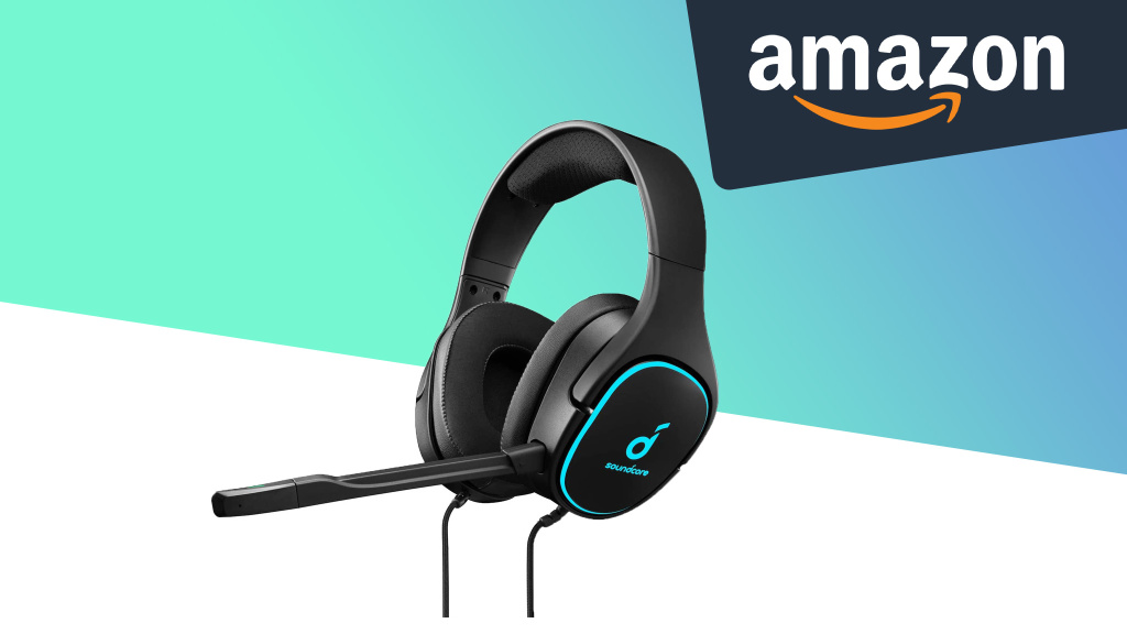 Amazon: Gaming-Headset von Soundcore mit 7.1-Sound für nur 30 Euro